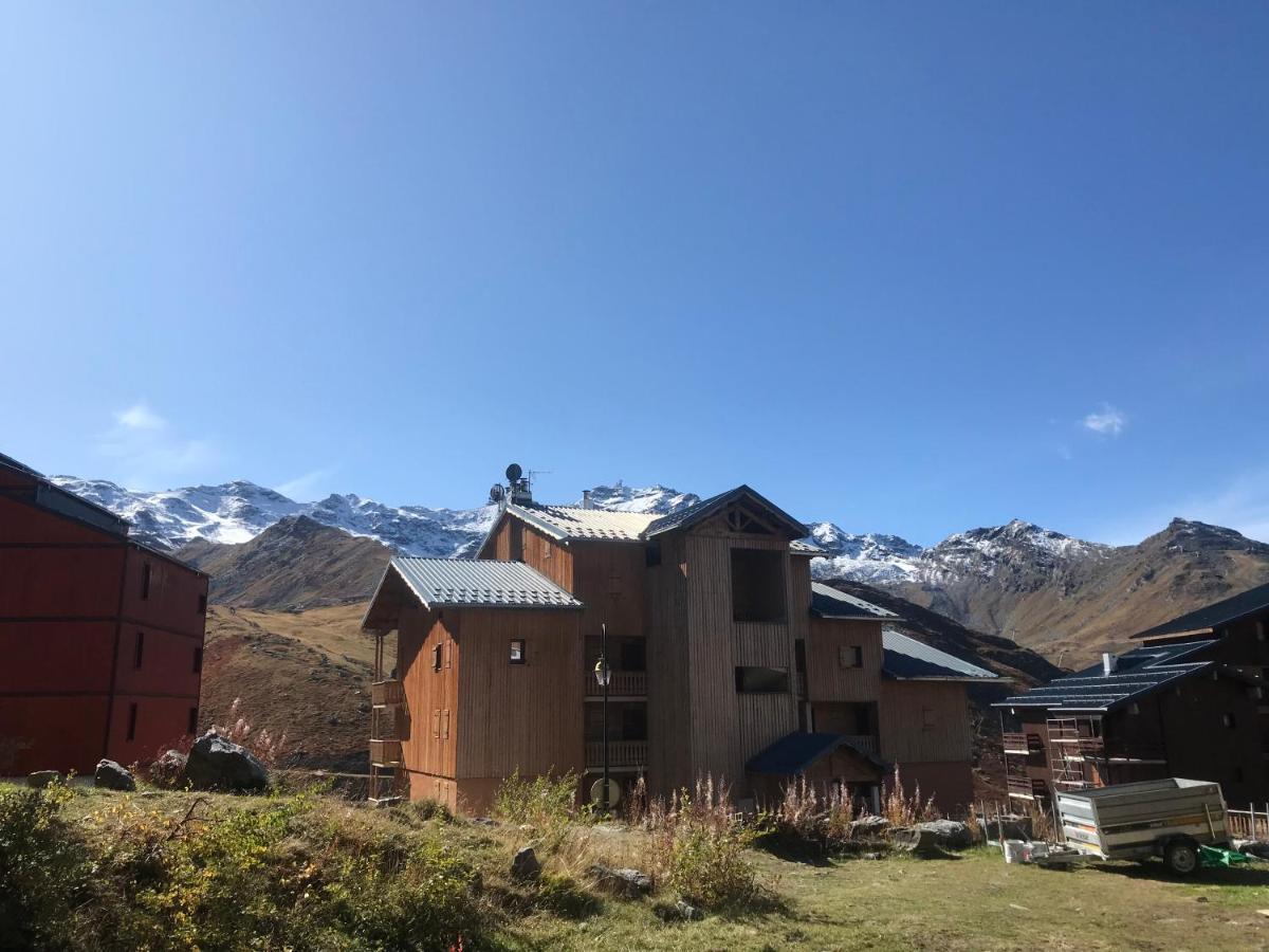 Appartement Plein Sud, Val Thorens Centre Bagian luar foto